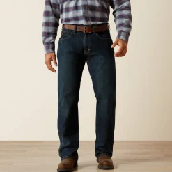 Rebar M5 Straight DuraStretch Edge Stackable Straight Leg Jean