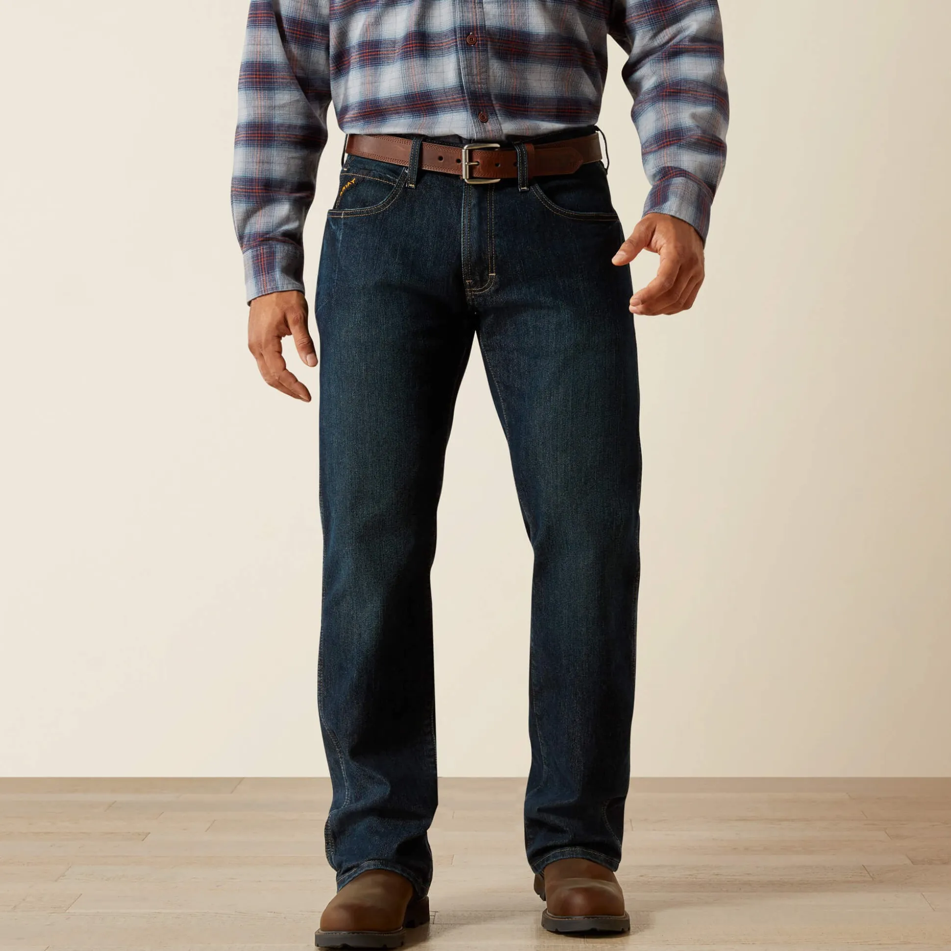 Rebar M5 Straight DuraStretch Edge Stackable Straight Leg Jean