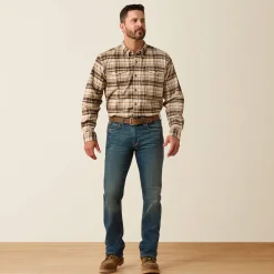 Rebar M5 Straight DuraStretch Edge Stackable Straight Leg Jean