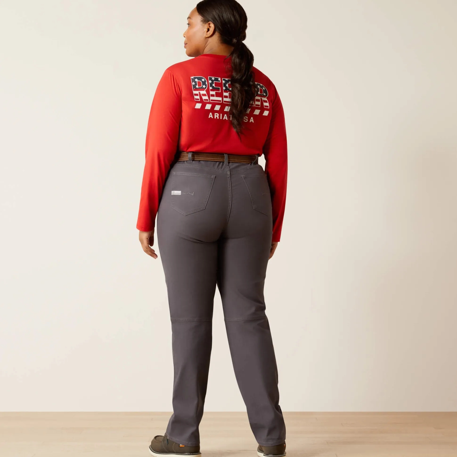 Rebar Perfect Rise Made Tough Straight Pant