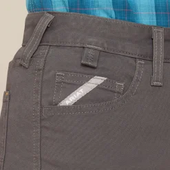 Rebar Perfect Rise Made Tough Straight Pant