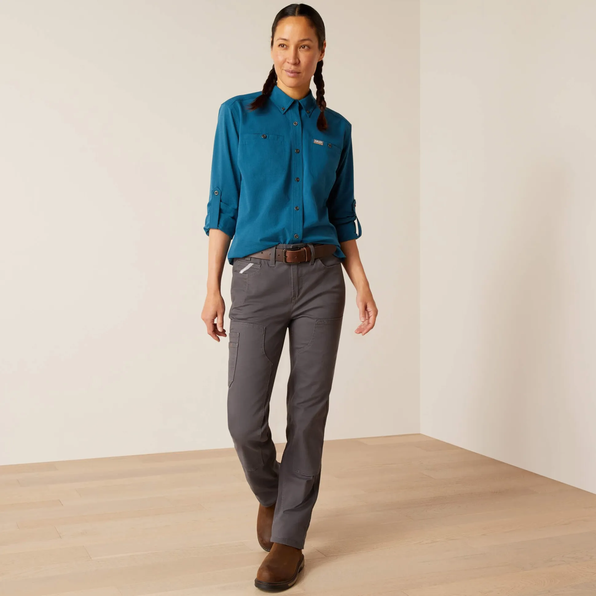 Rebar PR DuraStretch Made Tough Double Front Straight Pant
