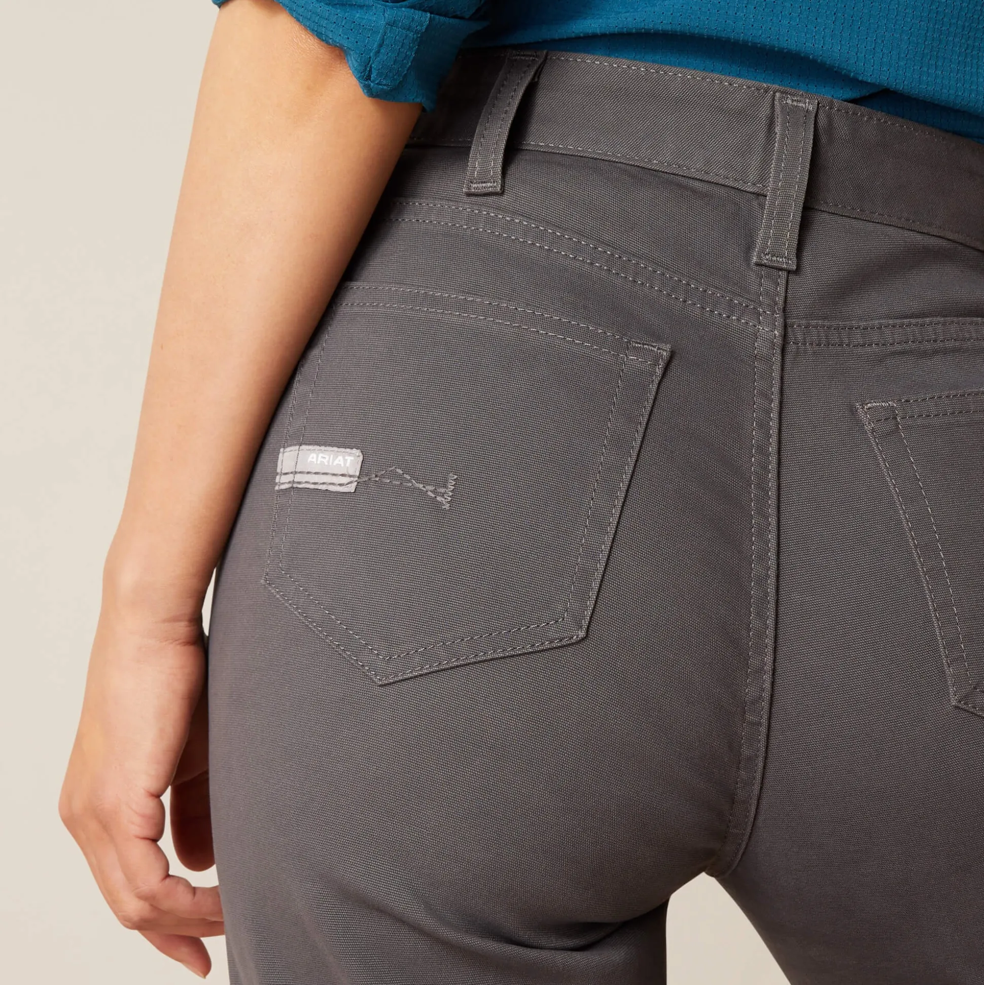 Rebar PR DuraStretch Made Tough Double Front Straight Pant