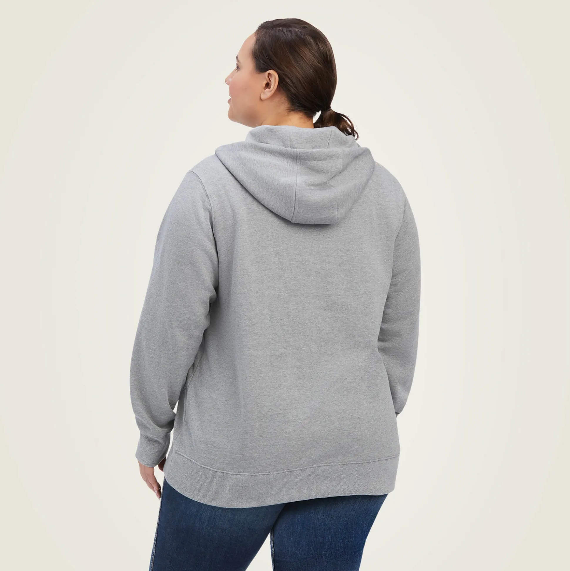 Rebar Skill Set 1/2 Zip Hoodie