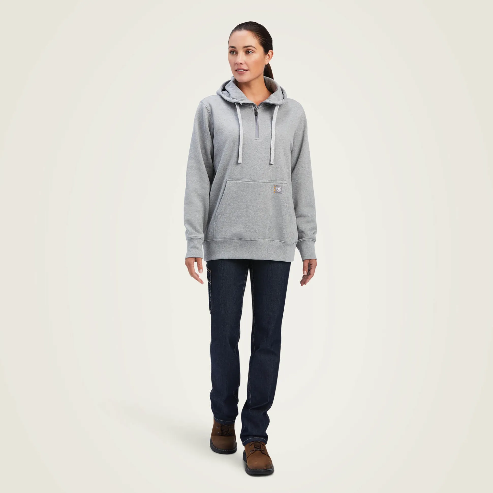 Rebar Skill Set 1/2 Zip Hoodie