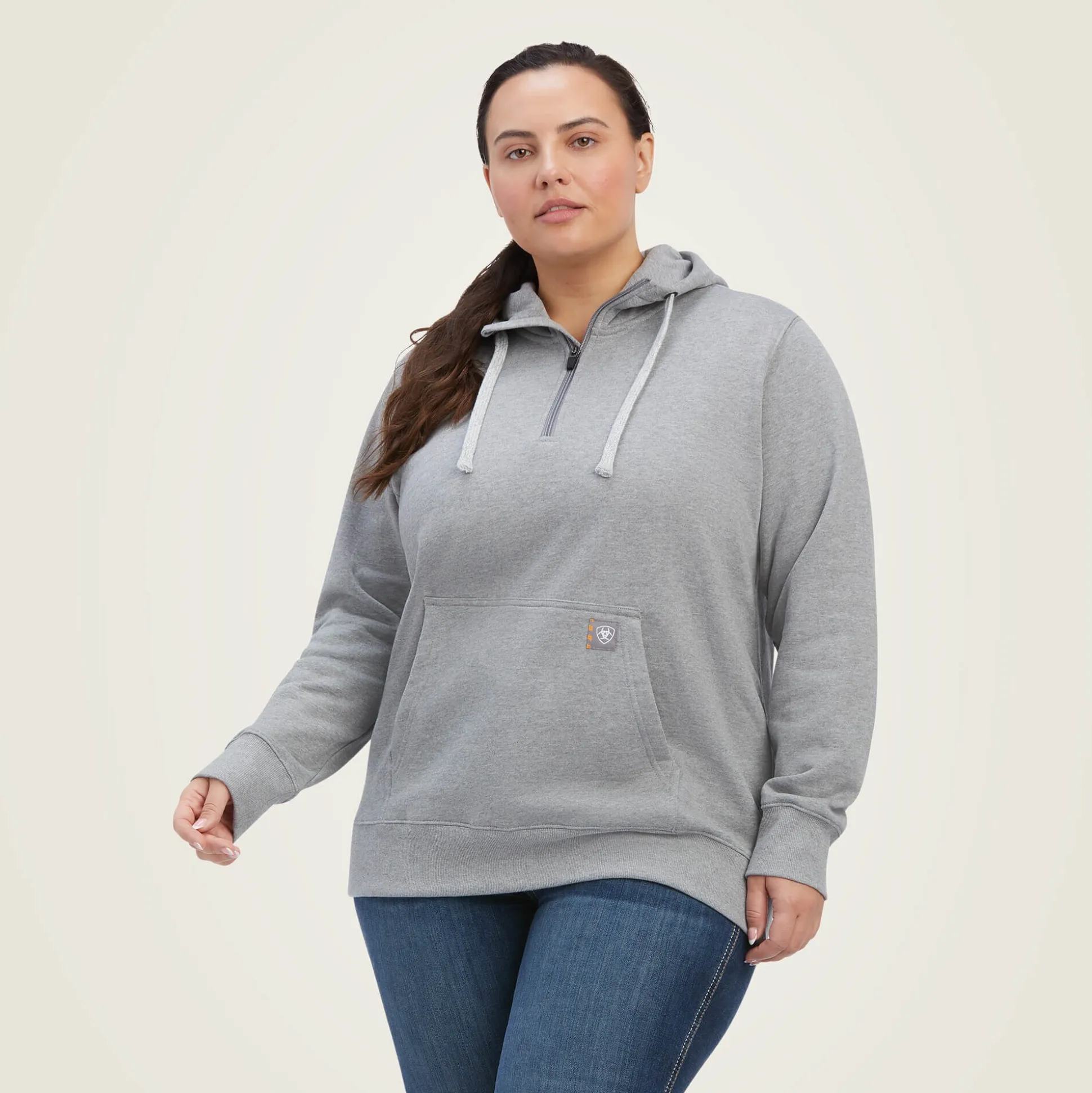 Rebar Skill Set 1/2 Zip Hoodie