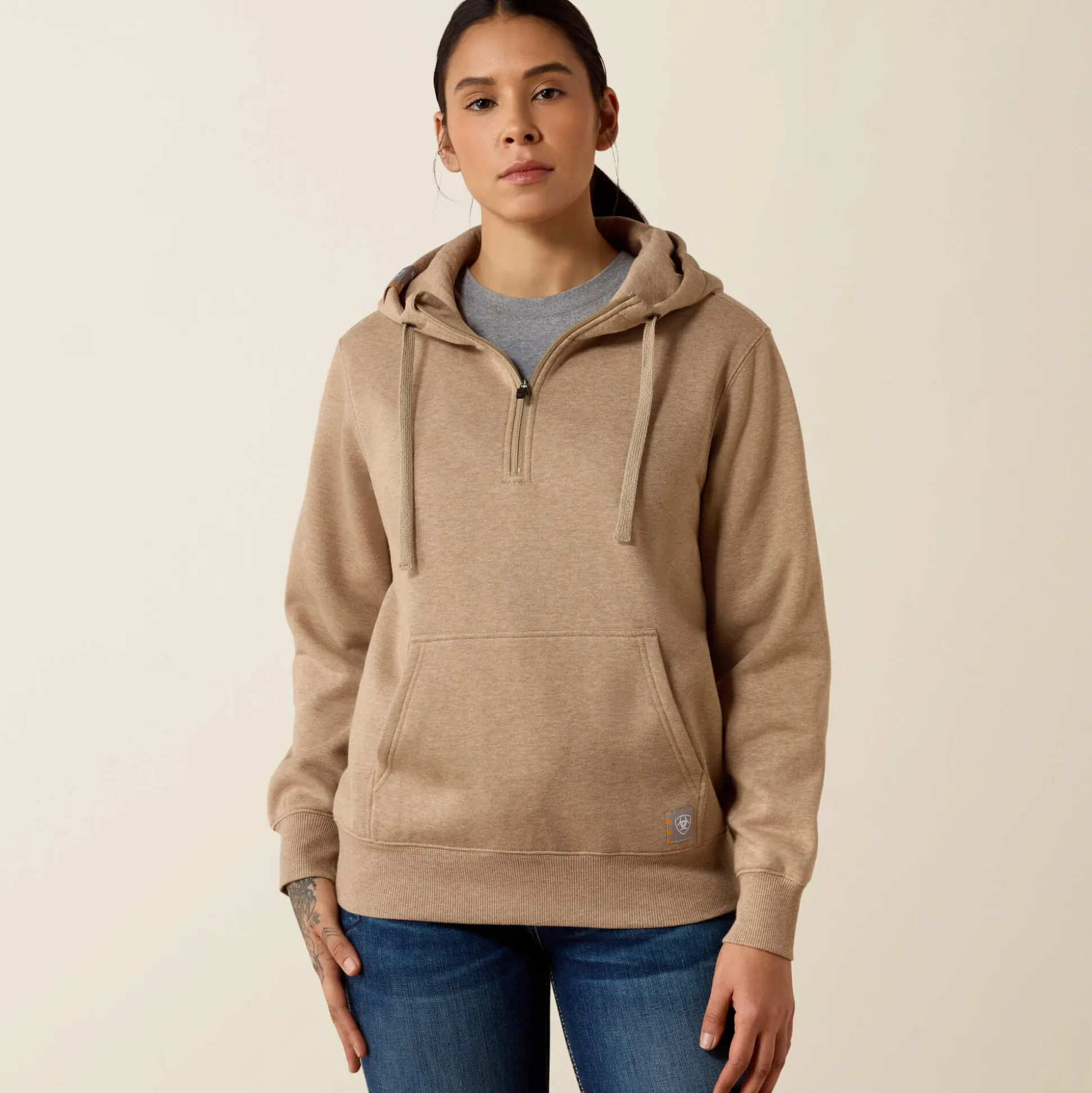 Rebar Skill Set 1/2 Zip Hoodie