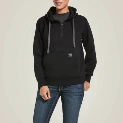 Rebar Skill Set 1/2 Zip Hoodie