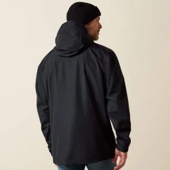 Rebar Stormshell Logo Waterproof Jacket