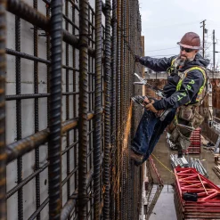 Rebar Stormshell Logo Waterproof Jacket