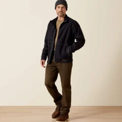 Rebar Stretch Canvas Softshell Jacket
