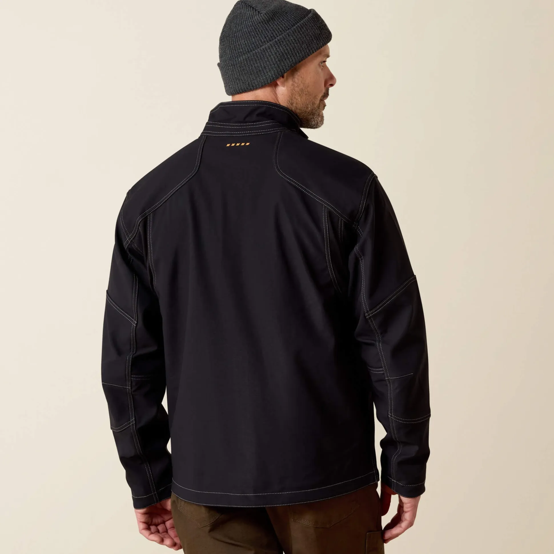 Rebar Stretch Canvas Softshell Jacket