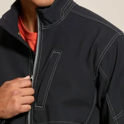 Rebar Stretch Canvas Softshell Jacket