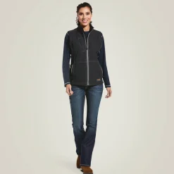 Rebar Stretch Canvas Softshell Vest