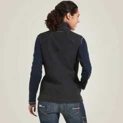 Rebar Stretch Canvas Softshell Vest