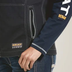Rebar Stretch Canvas Softshell Vest