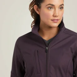 Rebar Stretch Canvas Softshell Jacket
