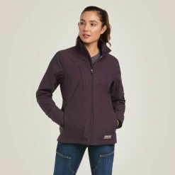 Rebar Stretch Canvas Softshell Jacket