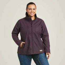 Rebar Stretch Canvas Softshell Jacket
