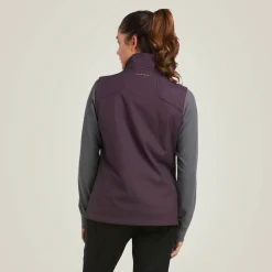 Rebar Stretch Canvas Softshell Vest