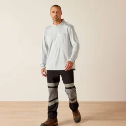 Rebar Sunblocker Hooded T-Shirt