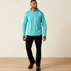 Rebar Sunblocker Hooded T-Shirt