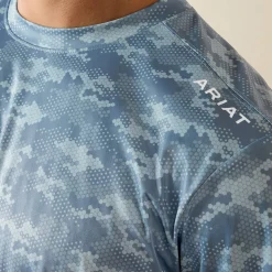 Rebar Sunblocker Printed Long Sleeve T-Shirt