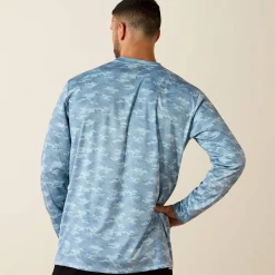 Rebar Sunblocker Printed Long Sleeve T-Shirt