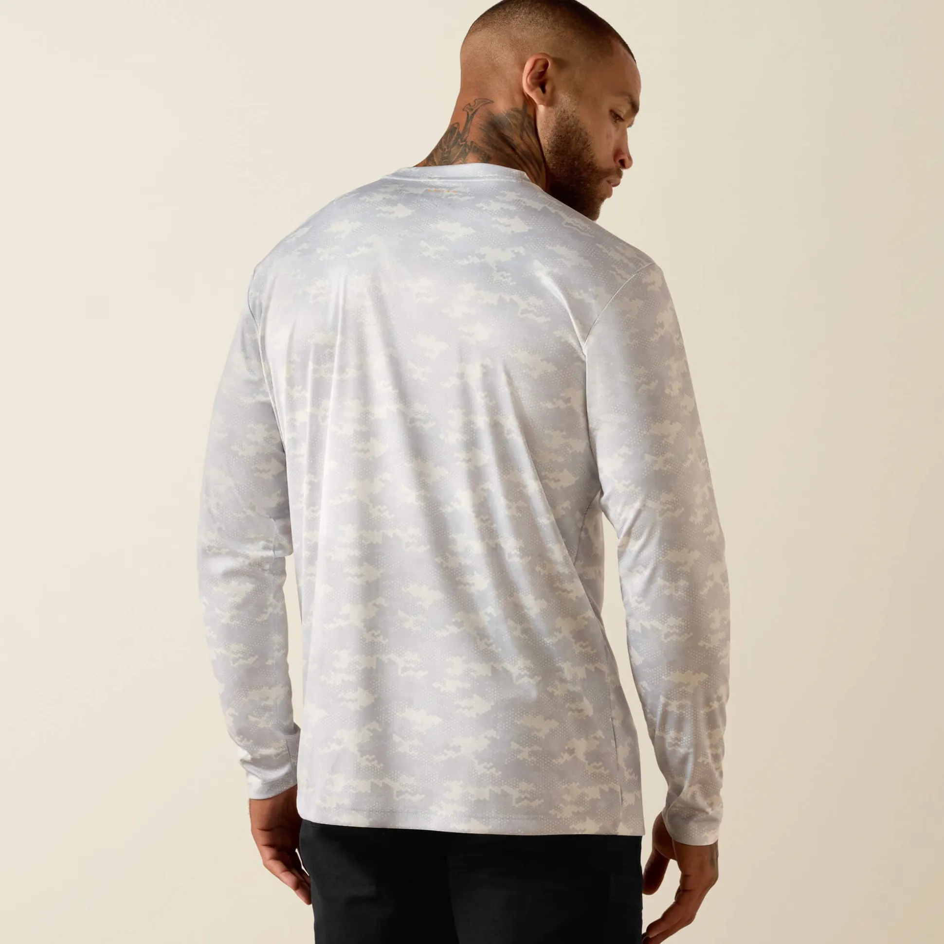 Rebar Sunblocker Printed Long Sleeve T-Shirt