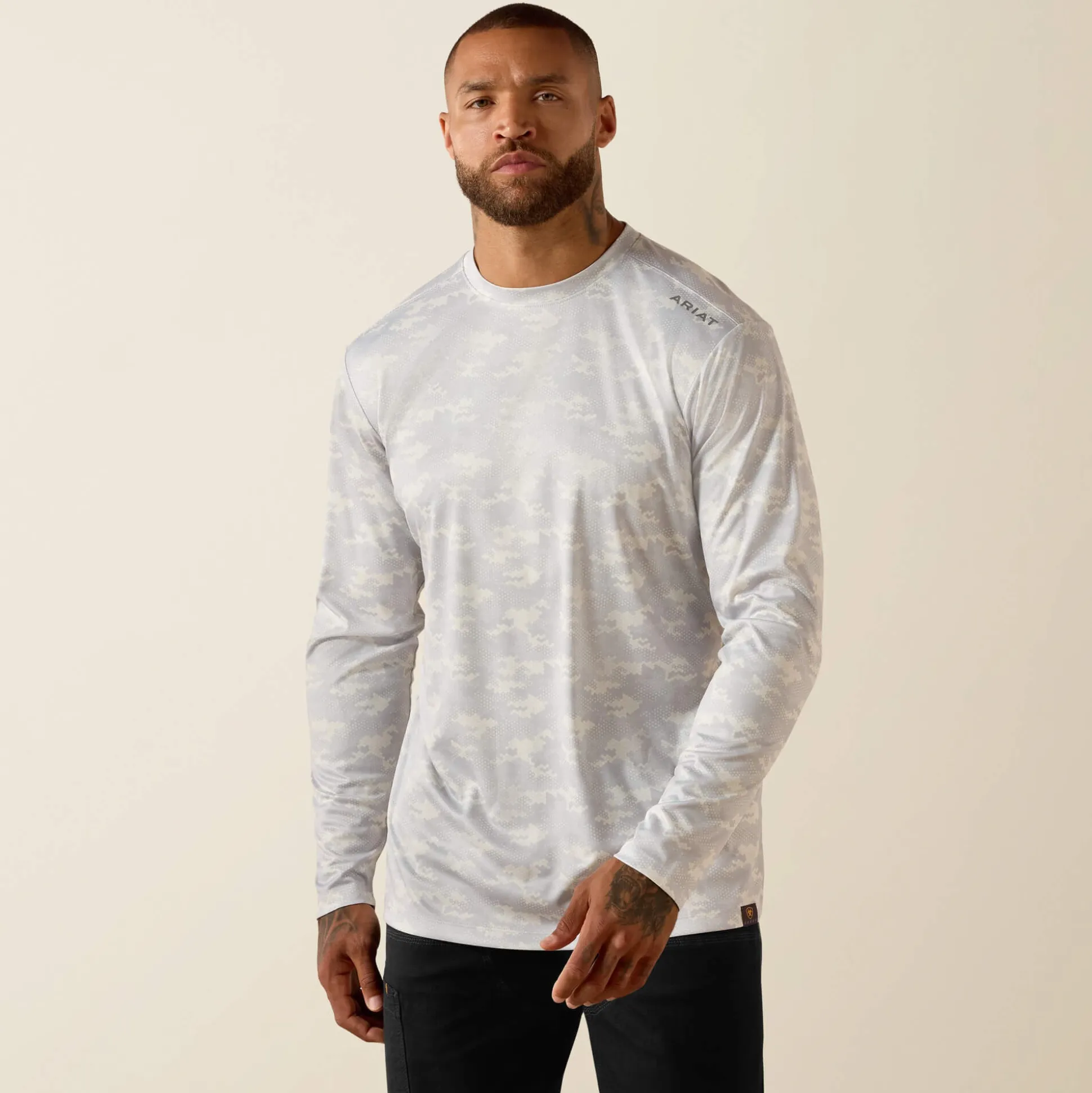Rebar Sunblocker Printed Long Sleeve T-Shirt