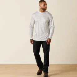 Rebar Sunblocker Printed Long Sleeve T-Shirt