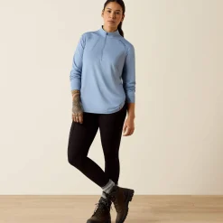 Rebar Sunblocker 1/2 Zip T-Shirt