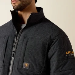 Rebar Valiant Stretch Canvas Water Resistant Insulated Jacket