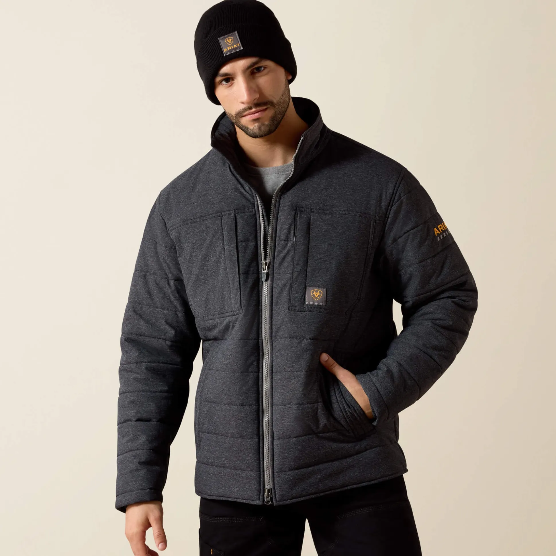 Rebar Valiant Stretch Canvas Water Resistant Insulated Jacket