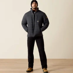Rebar Valiant Stretch Canvas Water Resistant Insulated Jacket