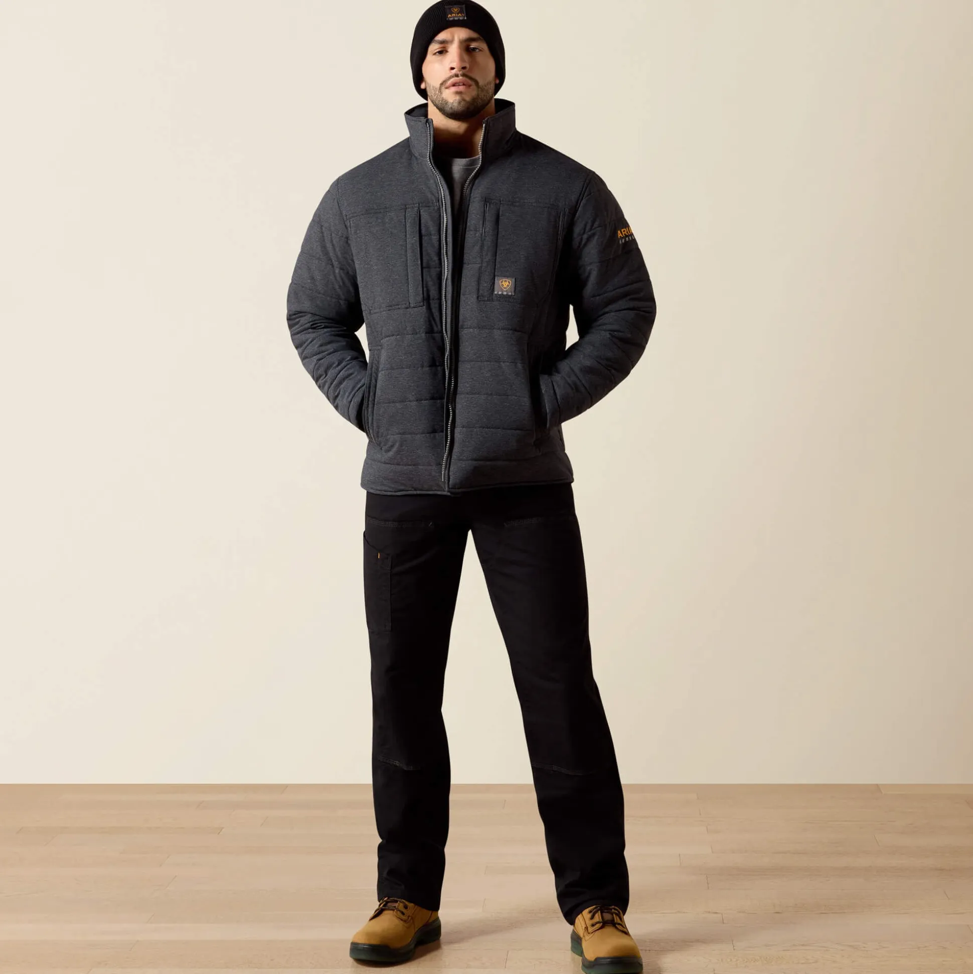 Rebar Valiant Stretch Canvas Water Resistant Insulated Jacket