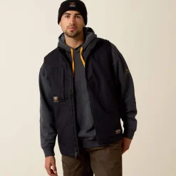 Rebar Washed DuraCanvas Insulated Vest