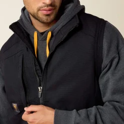 Rebar Washed DuraCanvas Insulated Vest