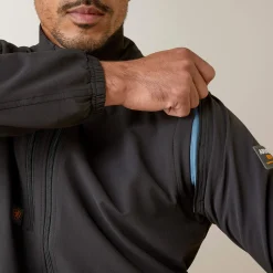 Rebar Weatherproof Convertible Jacket