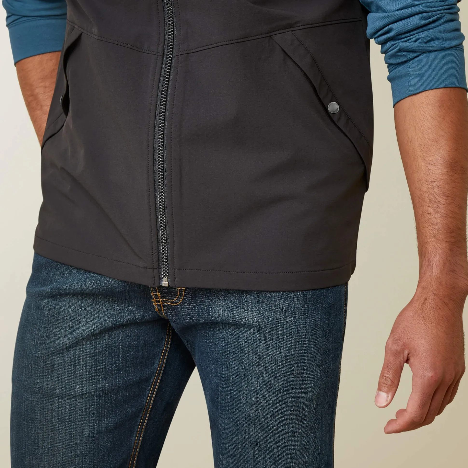 Rebar Weatherproof Convertible Jacket