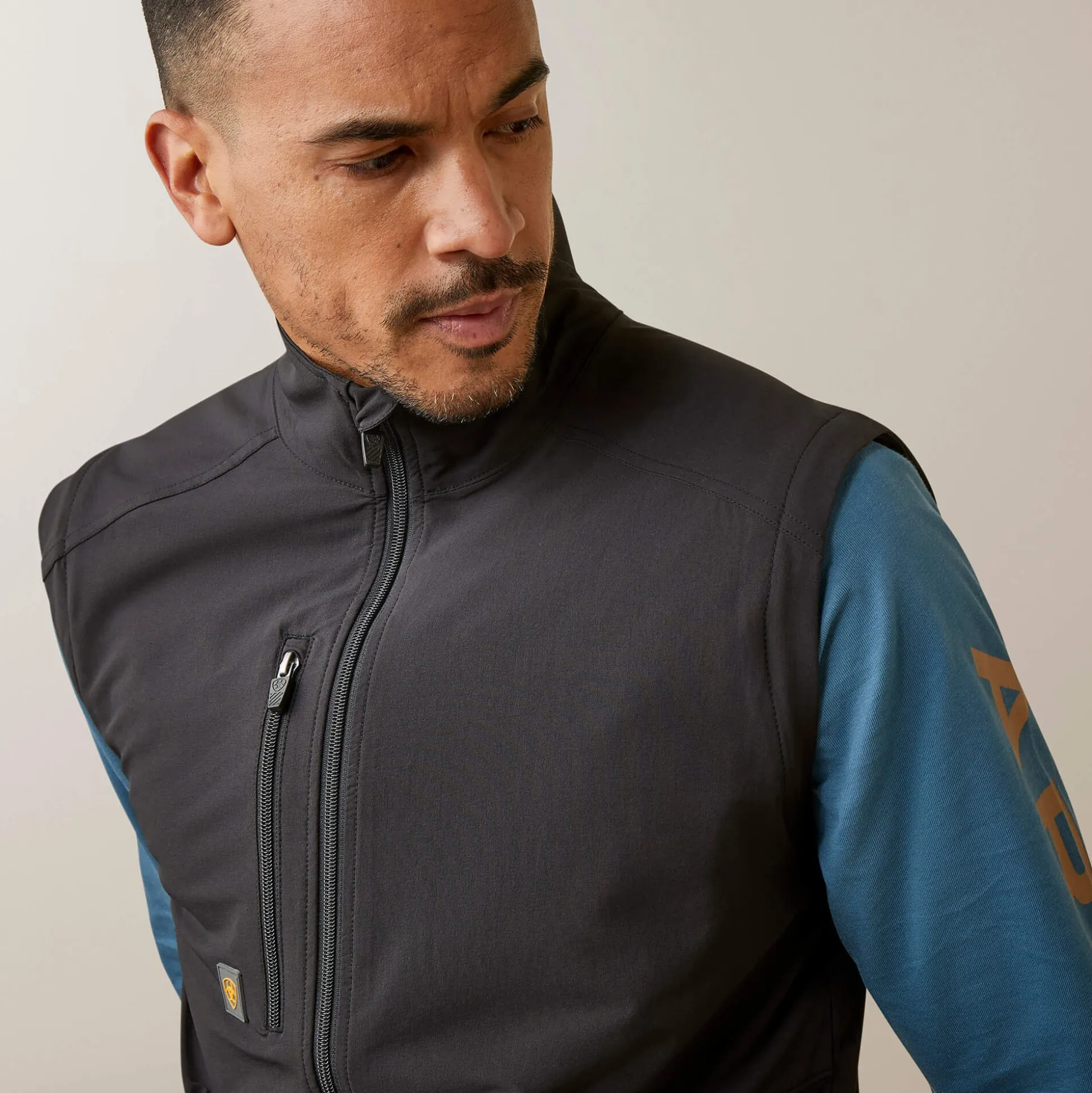 Rebar Weatherproof Convertible Jacket