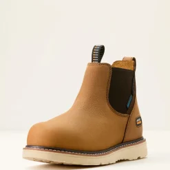 Rebar Wedge Chelsea Waterproof Composite Toe Work Boot