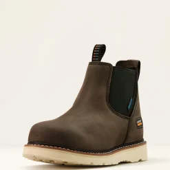 Rebar Wedge Chelsea Waterproof Work Boot