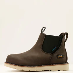 Rebar Wedge Chelsea Waterproof Work Boot