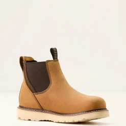 Rebar Wedge Chelsea Waterproof Work Boot