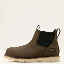 Rebar Wedge Chelsea Waterproof Composite Toe Work Boot