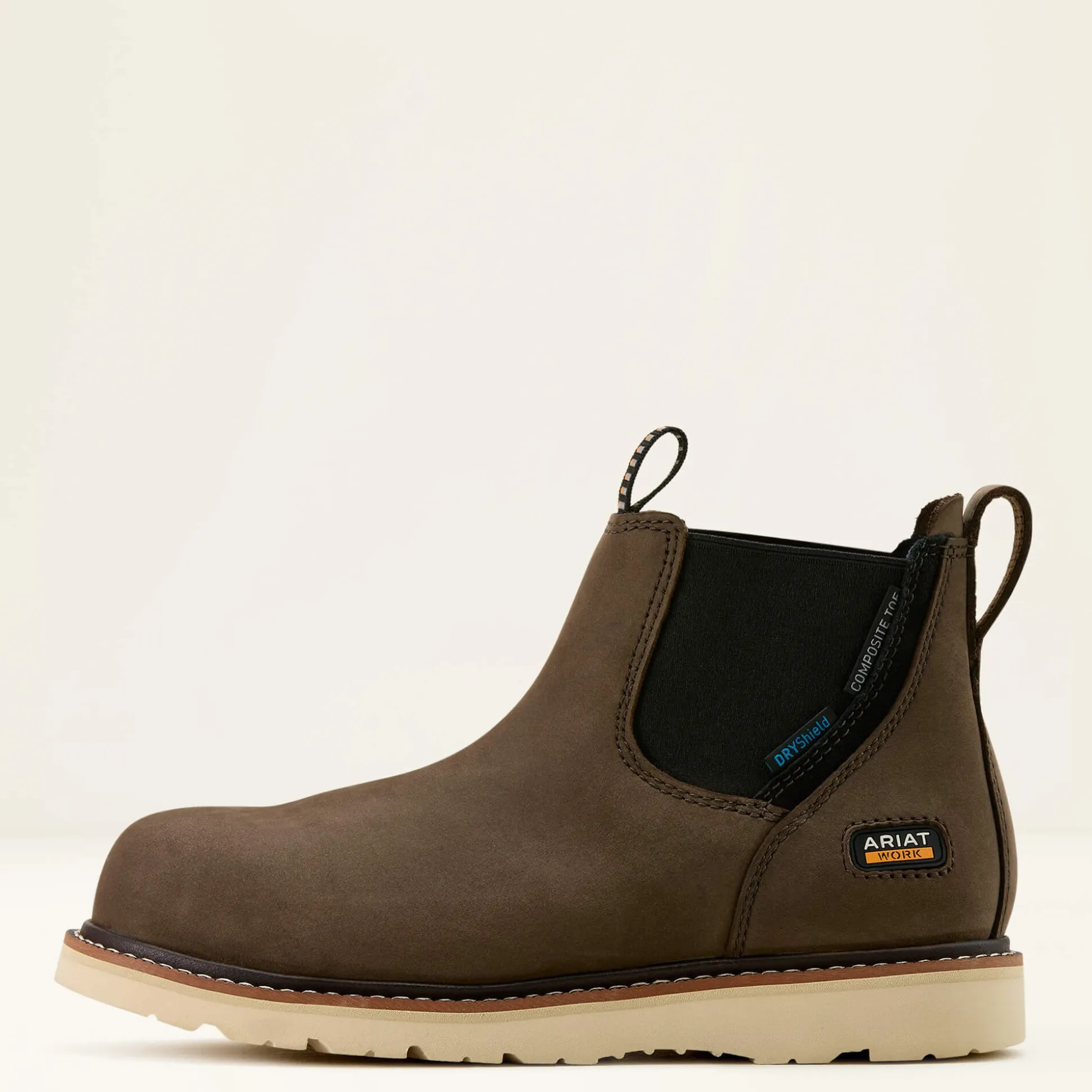 Rebar Wedge Chelsea Waterproof Composite Toe Work Boot