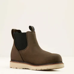 Rebar Wedge Chelsea Waterproof Composite Toe Work Boot