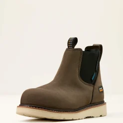 Rebar Wedge Chelsea Waterproof Composite Toe Work Boot