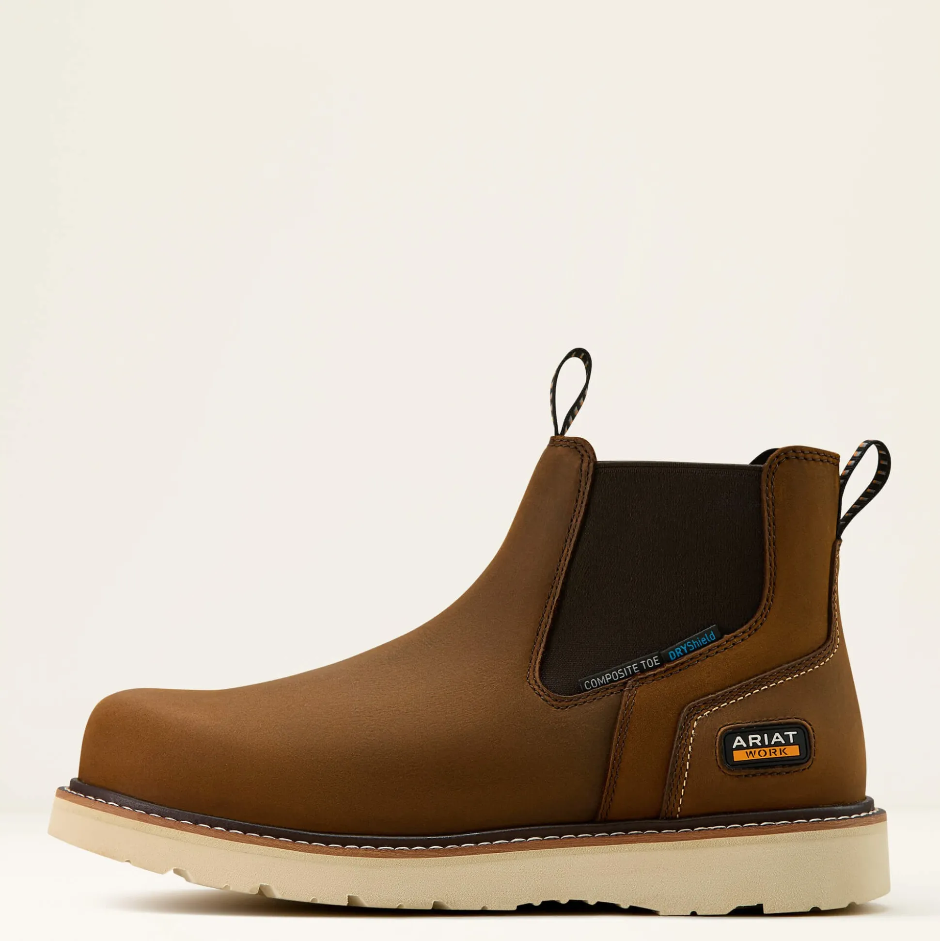 Rebar Wedge Chelsea Waterproof Composite Toe Work Boot